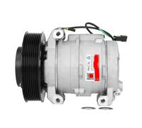 Auto AC A/C Air Conditioning Compressor 24V ，Compatible For MERCEDES Benz， MP4 TRUCK 447280-1840 DCP17186 4722300111 A4722300111 Auto Repair Parts