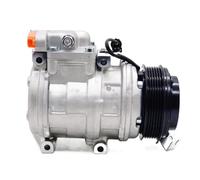 Auto AC Air Conditioning Compressor Cooling Pump 10PA17C D27DT Compatible for SsangYong REXTON RODIUS 2.7 SY558-02 6652300011 6652300211