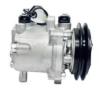 Auto AC Air Conditioning Compressor SV06E 4472605351 447260-5351 12V Compatible with All KX080-3 KX121 KX121-3 155 Excavator