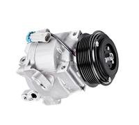 Auto AC Compressor Compatibie for Chevrolet/Sonic 1.6 94558112 AKT200A425 12v Car Air Conditioning Compressors Clutches with Clutch, OE Replacement