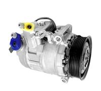 Auto AC Compressor Compatible for Denso 7seu17c/BMW 135i 335xi 335i 335 XDrive 335is Z4 64526956719 64509180549 64526961621 64526956716 7pk Automotive Electric HVAC Compressor LFAMZO