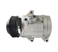 Auto AC Compressor Compatible for Ford Fusion 2.3L 2.5L 3.0L /Lincoln Zephyr/Mercury Milan 8E5Z19703A 1011212 1111212 5512757 6512757