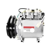 auto ac Compressor for Mitsubishi for Fuso for Great AKC200A271A AKC200A272 MK447400 AKC200A256A 24V MSC90TA Air Conditioning A/C Compressor Compatible