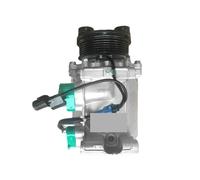 Auto Ac Compressor, Msc90C Car Ac A/C Compressor, for Mitsubishi Outlander I Cu2W 2 0 4Wd 7813A036 Akc200A205C Akc200A215Ar Mr500266 Mr216055 6Pk 12V