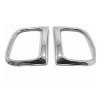 Auto Ac Vent Trim Compatible With Jeep For Grand For Cherokee WK2 2011-2020 Car Air Condition Vent Cover Trim Outlet Frame Sticker Accessories