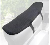 Auto Accessori Lupex Gel Seat Cushion for Motorcycles and Sooter in 3D, Saddle Cover, Adjustable Non-Slip Breathable and Flexible Seat Cover, Measures 62 x 29 x 3 cm