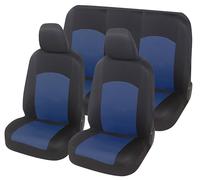 Auto Accessori Lupex - Universal Car Seat Covers | Dark Blue | Set of Front and Rear Seat Covers | Polyester Fabric | No SUV