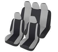 Auto Accessori Lupex - Universal LS10 Car Seat Covers | Grey | Front and Rear Sets | Polyester | No SUV