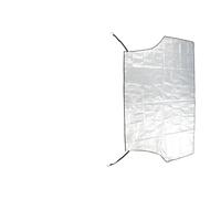 Auto Accessories Car Windshield Sunshade Front Window Winter Snow Cover Sunshade Wrap Cover Kit(A)