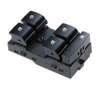 Auto Accessories Compatible With Buick For Encore 2013-2019 For Verano 2012-2017 Front Left Electric Master Window Control Switch 8 Pins 13305373 20838852