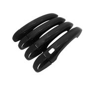 Auto Accessories Compatible With For Express For Van 2021 2022 2023 2024 Car Door Handle Cover Exterior Sticker Trim Car Accessories Handle Shell(1 Smart Button D)