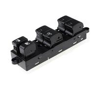 Auto Accessories Compatible With Nissan For Frontier For XTerra 2005-2007 Master Power Window Switch Control Button 12 Pins 25401-EA003 25401-ET000 12 Pins