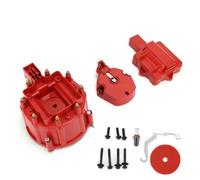 Auto Accessories Compatible With - V8 Engines 265 283 307 327 350 383 396 400 402 427 454 472 502 Car Distributor Cap With Coil Rotor
