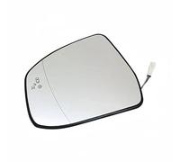 Auto Accessories For Focus MK2 MK3 For Mondeo MK4 Door Wing Heating The Car Side Mirror Glass Blind Spot Warning Car Rearview Mirror Glass(Left side LH)