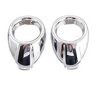 Auto Accessories For Ford For Focus 3 MK3 2012 2013 Car Fog Lamp Shade Front Fog Lamp Lampshades Protector Front Fog Lamp Shade Decorative Cover