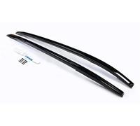 Auto Accessories Roof Rack Luggage Rack Rails Luggage Bar Top Rail Box For Toyota For Corolla CROSS 2021-2025(Black)