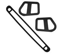 Auto Accessories: Third Brake Light Seals + Rear Tail Cluster Seals Replacement for MK1 2005-2014 Tail Gasket High Levels Third Brake Light Seal + Rear Tail Cluster Seals Replacement Seal Automotive