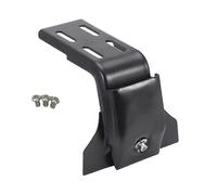 Auto Accessories Universal Roof Rack Gutter Mount Heavy Duty -Bars Adapter Car Roof Mount Bracket Flat Top Type