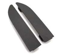 Auto Accessory 2Pcs Front Bumper Grill Grille Tow Hook Cover Left Right Black For BMW X5 E53 2000-2003