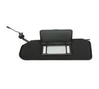 Auto Accessory Black Left Side Car Sun Visors Panel For Chevy Corvette C5 1997-2004 With Vanity Mirror With LED