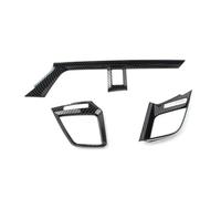 Auto Accessory Car Interiors Dashboard Air Vent Decorative Inner Frame Sticker For Civic 10Th 2016-2021