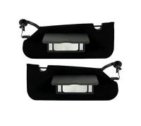 Auto Accessory For Chevrolet Corvette C6 2005-2013 1 Pair Car Front Sun Visor With Lamp Interior Roof Sunshield With Line