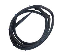 Auto Accessory for Sentra 2013-2019 Right Rear Door Weatherstrip Seal 828303RA0AA11 Seal Strips Easy Installation Rear Weatherstrip Replacement