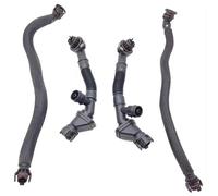 Auto Accessory For X5 For 550i For XDrive 2011 2012 2013 Car Engine Left And Right Crankcase Vent Pipe Breather Hose 11157575640