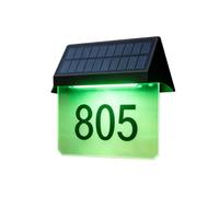 Auto Address Solar Light Dusk To Dawn Turn On Off