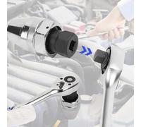 Auto Adjust Stud Industrial Remover, 3/8in Alloy Stripped Bolt Extractor | Heat Treated Bolt Extractor, Locking Mechanism for Auto Mechanical Garage Repair