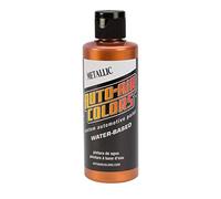 Auto Air Colors 4338-4Z Metallic Burnt Orange 4 Ounce