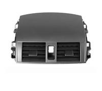 Auto Air Conditioner Vent Outlet Panel For Toyota For Corolla For Altis 2007-2013 Dash Trim Air Fresh Nozzle Frame Clock(Style C)