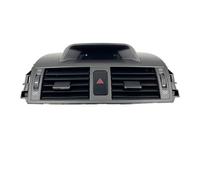 Auto Air Conditioner Vent Outlet Panel For Toyota For Corolla For Altis 2007-2013 Dash Trim Air Fresh Nozzle Frame Clock(Style D)