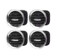 Auto Air Conditioning Vents Compatible With CORSA D All Models 2007-2015 13417363 2201099 Dashboard Air Conditioning Vent Heater Outlet A C Air Vent Cover(4pcs)