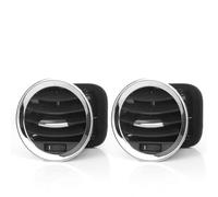 Auto Air Conditioning Vents Compatible With CORSA D All Models 2007-2015 13417363 2201099 Dashboard Air Conditioning Vent Heater Outlet A C Air Vent Cover(2pcs)