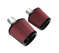 Auto air intake hose Compatible With N54 135i 335i 335xi 535i 535xi 3.0L 2006 2007 2008 2009 2010 Dual Cone Air Intake Filter Car Intakes Automobile Accessories