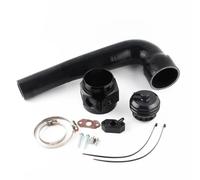 Auto Air Intake Turbo Bov Adapter Dump Blow Off Valve For Skoda For Fabia 1.2 Tsi Upto 2014 Air Intake(Black hose with logo)
