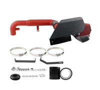 Auto Air Intake With Cold Kit Shield For Vw For Golf For GTI MK5 MK6 2.0 For EA113 2011-2012 Engine Automotive Air Intake Pipe(Red pipe)