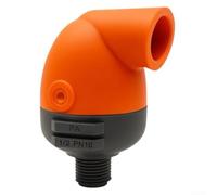 Auto Air Release Valve 1/2" NPT Thread for Boiler Solar Water Heater Fast Venting Polyamide(1/2 inch)