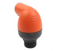 Auto Air Release Valve 1/2" NPT Thread for Boiler Solar Water Heater Fast Venting Polyamide(1 inch)