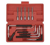 Auto Airbag Disassembly Tool, Car Air Pocket Removal Tool Kit Airbag Removal Wrench Airbag Removal Kit Tool