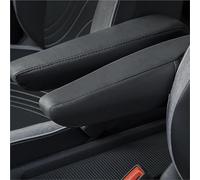 Auto Arm Rest Protection Seat Armrest Covers Center Console Seat Armrest Case Cover For VW ID3 Accessories 2020-2023 Gearshift Cover(Black)