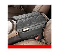 Auto Armrest Box Car Console Armrest Box Cover Pad Anti-Scratch Leather Arm Rest Cushion for Mercedes for Benz E Class 2017-2022 CLS 2018-2022(Black)