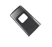 Auto Armrest Box For Toyota for Voxy for Noah 90 Series 2022+ Car Central Console Armrest Box Rear Anti-Kick Panel Cover Frame(Carbon fiber)