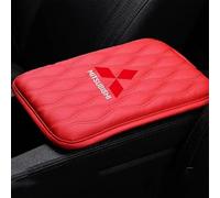 Auto Armrest Box Mat, for Mitsubishi L200 Armrest Center Console Cover Waterproof Anti-scratch Protector mat,B