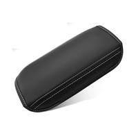 Auto Armrest Cover Protector Car Armrest Box Cover Central Control Storage Pad Auto Accessories For Hyundai For Kona SX2 2024 2025(White)