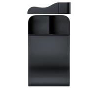 Auto Armrest Cushion - Leather and Foam Elbow Support Pad | Leather and Sponge Heightening Artificial Elbowpad Guard with Cup Holder, Protective Arm Rest Box Slipcover for Vehicle Storage and Comfort