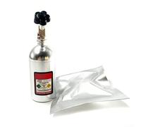 Auto Aroma Diffuser Modern Car Air Freshener with Four Refreshing Fragrance Choices for a Pleasant Ride (Silver)