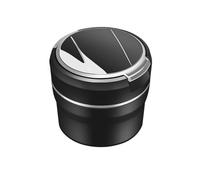 Auto Ashtray for Volkswagen VW Golf/Polo 5 6 7 8 GTE GTI GTD Clubsport Portable Car Ashtray Detachable Car Cigarette Ash Ashtray with LED Light with Flip Lid,A-7 * 6CM