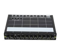 Auto Audio Equalizer 7 Band EQ Set The Sound Quality for Automobile Black Iron Material